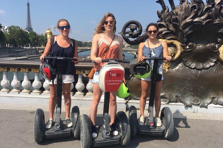 Tour guiado en Segway por la ciudad de París de medio día — foto 4