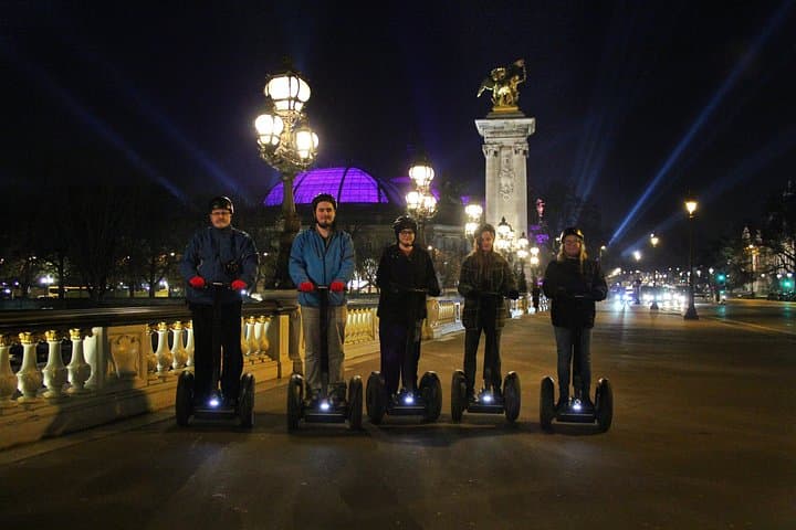 Visite nocturne en Segway à Paris — photo 5