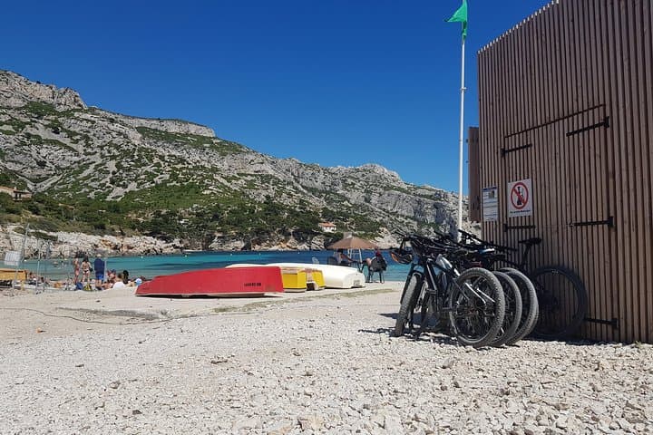 Tour in E-Bike nel Parco Nazionale delle Calanques di Sormiou da Marsiglia — foto 4