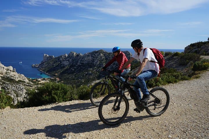 Tour in E-Bike nel Parco Nazionale delle Calanques di Sormiou da Marsiglia — foto 2
