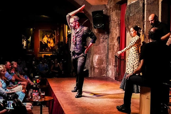 Tour Privato a Barcellona: Degustazione di Tapas e Vino con Spettacolo di Flamenco — foto 4