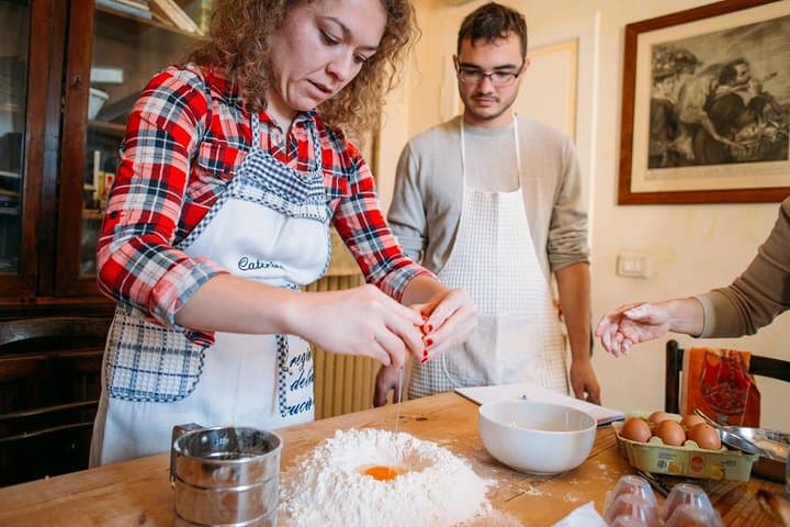 Cours privé de fabrication de pâtes chez un habitant à Pise — photo 3