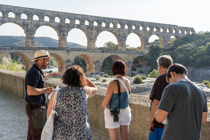 Saint Remy, Les Baux and Pont du Gard Small Group Half-Day Trip — photo 1