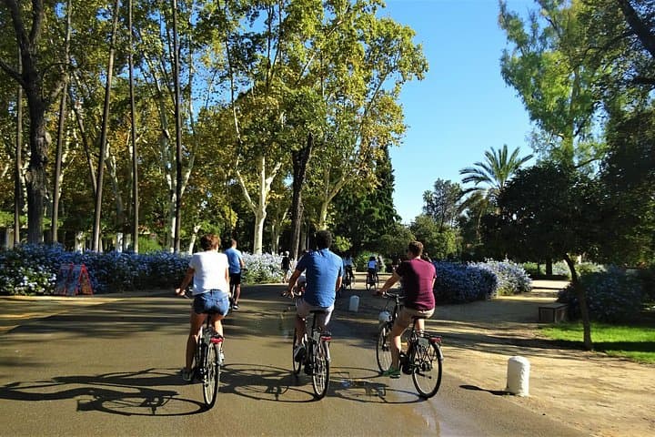 Tour en bicicleta eléctrica por Sevilla — foto 4