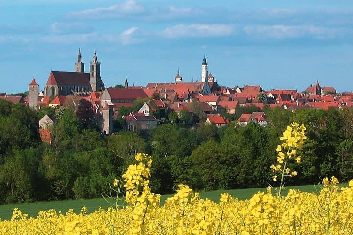 Biglietto per il pullman della Romantic Road da Francoforte a Rothenburg - solo andata — foto 5