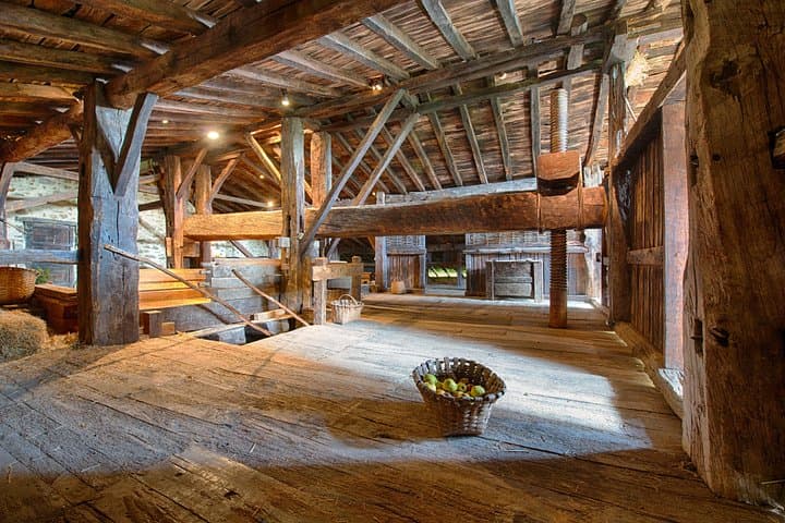 Baskisches Bauernhaus & Ciderhaus Tour + Mahlzeit ab San Sebastian