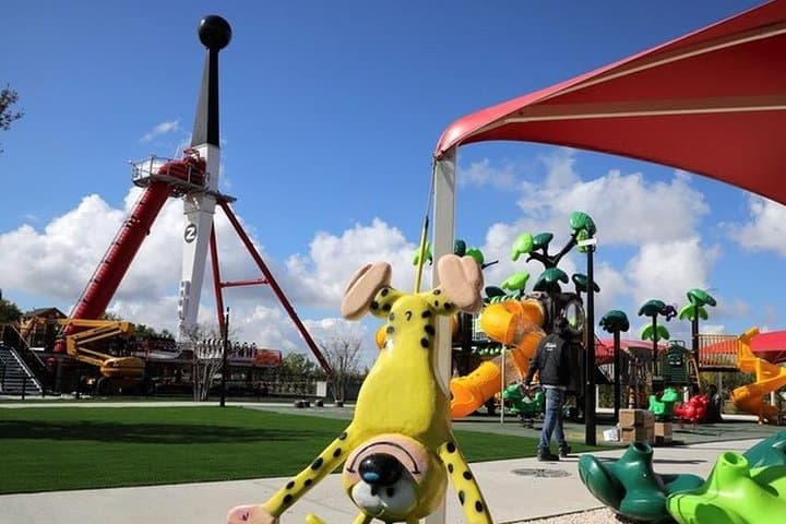 Giornata al Parco Spirou - Marsiglia