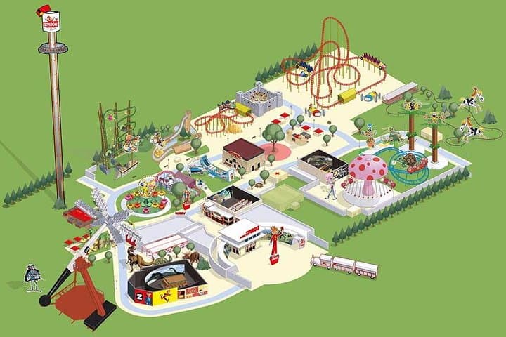 Giornata al Parco Spirou - Marsiglia — foto 3