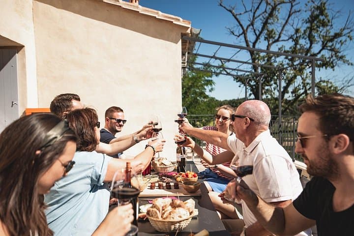 Saint-Emilion E-Bike Tagestour mit Weinproben & Mittagessen