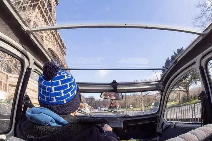 Klassische Paris-Tour im 2CV — Foto 3