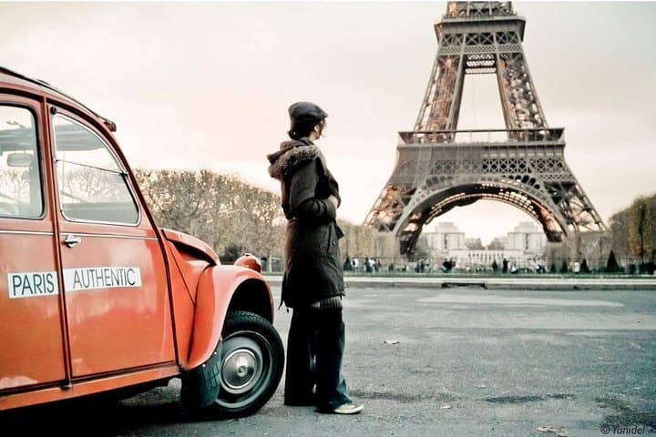 Klassische Paris-Tour im 2CV — Foto 5