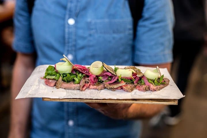 Private Food Tour Erlebnis in Berlin — Foto 4