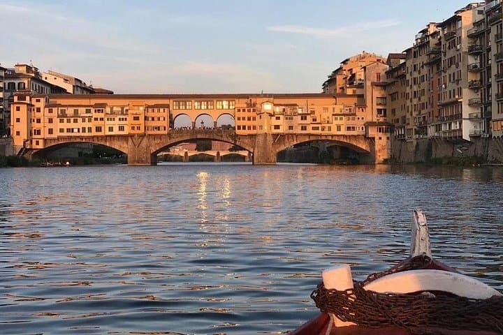 Visite Privée en Bateau au Coucher de Soleil à Florence avec Prosecco — photo 2