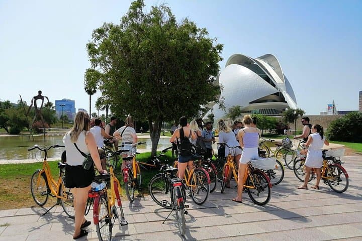 Fahrradverleih in Valencia — Foto 2