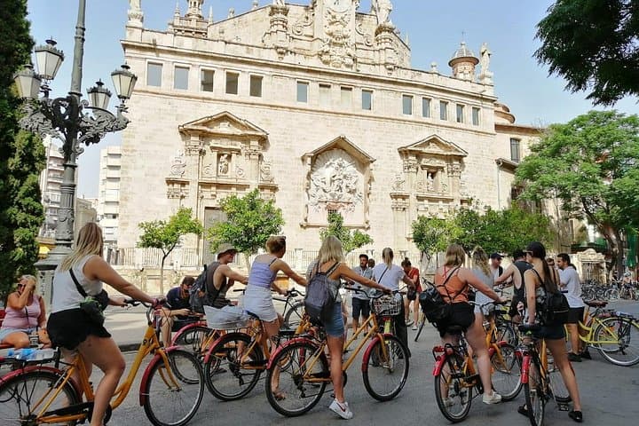 Fahrradverleih in Valencia — Foto 3