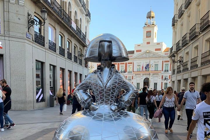Historische Wanderung durch Madrid