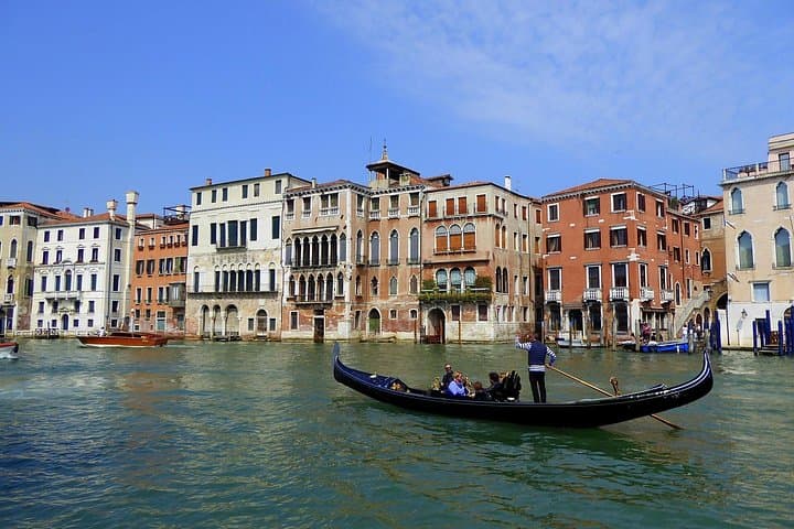 Private Gondeltour in Venedig — Foto 5