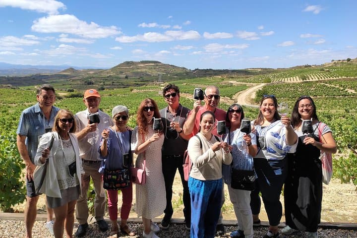 La Rioja Wein Tour: Weingut und traditionelles Mittagessen ab Bilbao — Foto 3