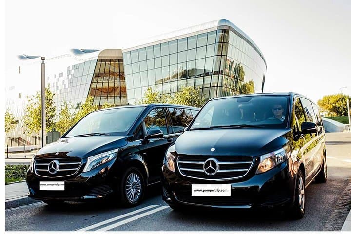 Privater Transfer vom Flughafen Neapel zur Amalfiküste — Foto 4