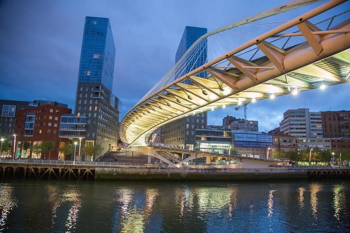 Bilbao y Museo Guggenheim desde Vitoria — foto 5