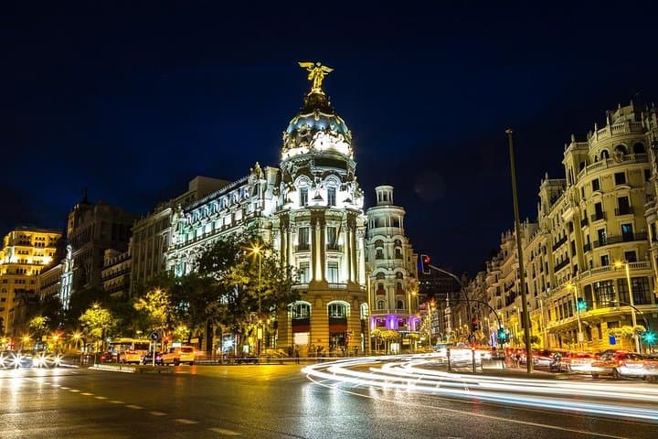 Visita Privada Nocturna en Madrid