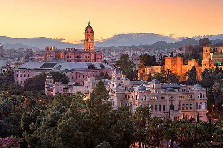 Private Walking Tour von Málaga — Foto 5