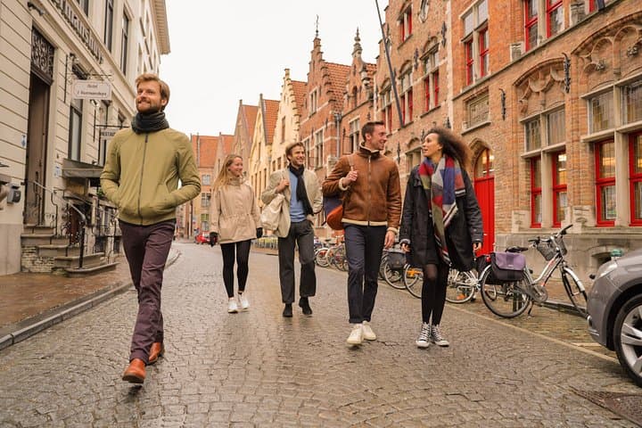 Visita guidata o audio di Bruges con opzione di crociera sui canali da Parigi — foto 1