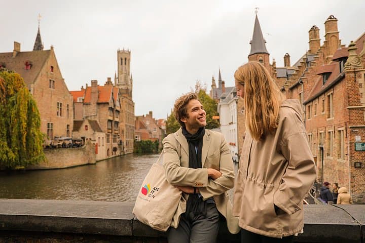Excursion d'une journée à Bruges avec option de guide audio depuis Paris — photo 2