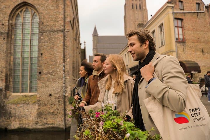 Excursion d'une journée à Bruges avec option de guide audio depuis Paris
