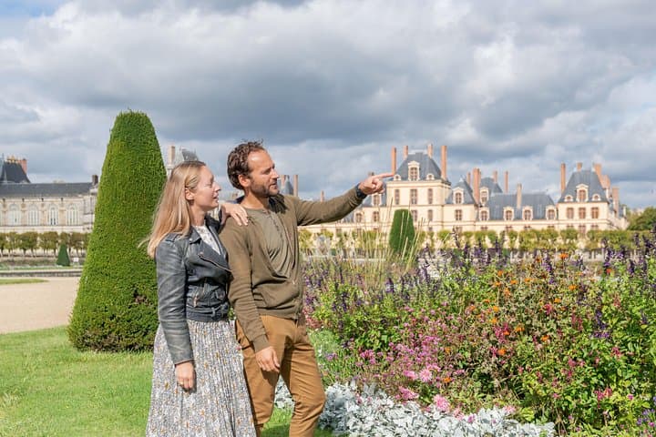 Gita di un giorno ai castelli di Fontainebleau e Vaux le Vicomte da Parigi