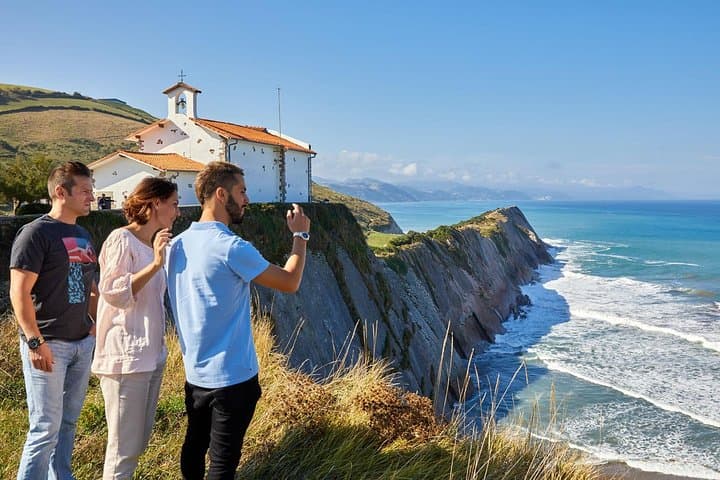 Visite de San Sebastian et de la côte basque depuis Vitoria