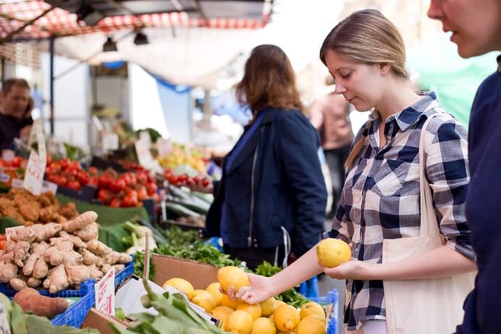 Marktbeschichtigung und Kochkurs im Zuhause eines Einheimischen in Praiano