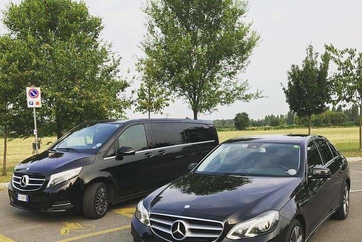 Privater Transfer-Service von Amalfi nach Rom