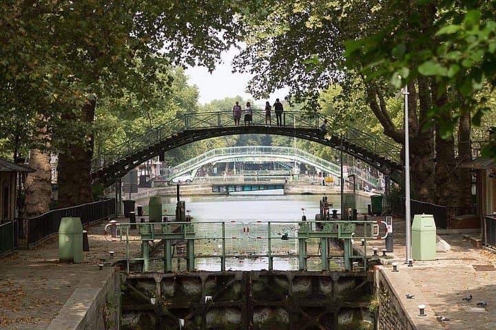 Croisière sur la Seine et visite des canaux de Paris