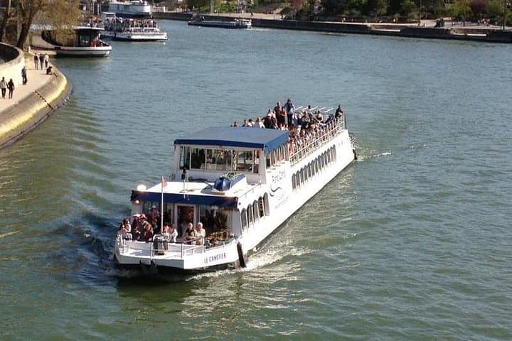 Crociere sul fiume Senna e tour dei canali di Parigi — foto 5