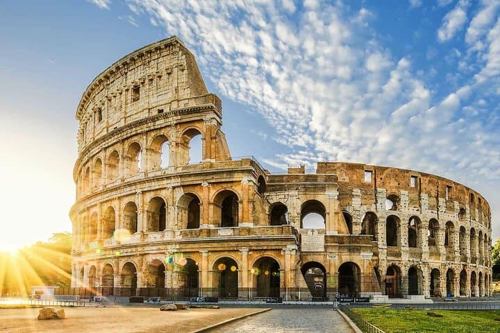 Geführte Gruppentour durch das Kolosseum, das Forum Romanum & den Palatin — Foto 2