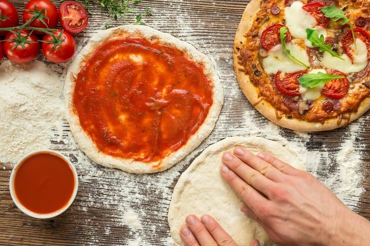 Cesarine: Kleingruppen-Pizza- und Tiramisu-Kurs in Venedig