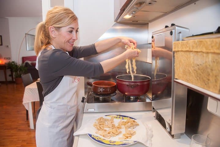 Cesarine : Dîner et Démonstration Culinaire chez un Habitants à Vérone