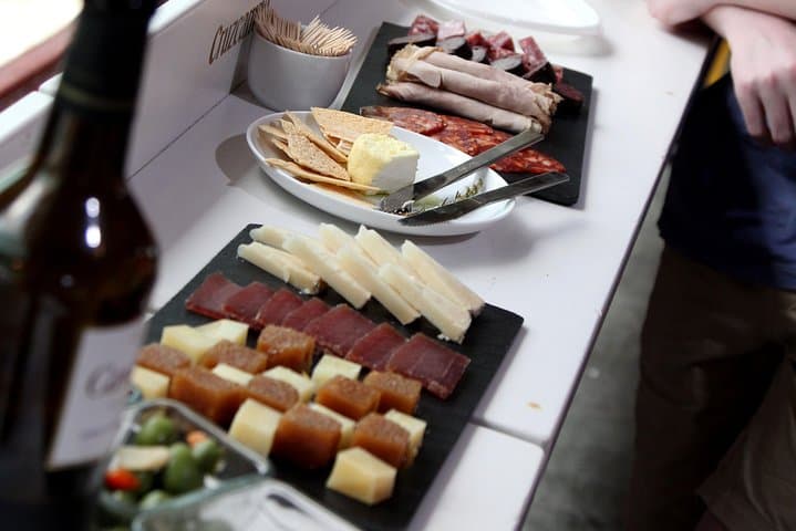 Triana Markt Food Tour - Jamón, Käse & Sherrywein Verkostungen