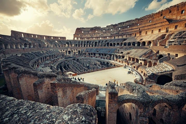 Colosseum Arena Floor, Forum &amp; Palatine Hill Guided Tour — photo 1