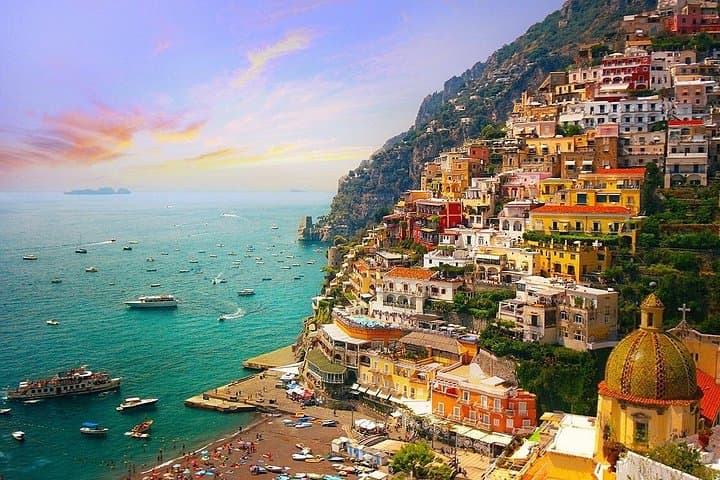 Privater Transfer von Neapel nach Positano oder Praiano