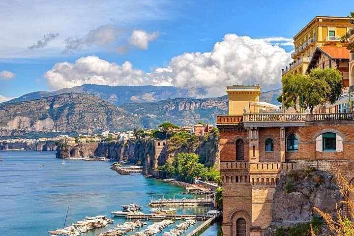 Sorrento, Positano, Amalfi und Ravello Tour ab Neapel — Foto 2