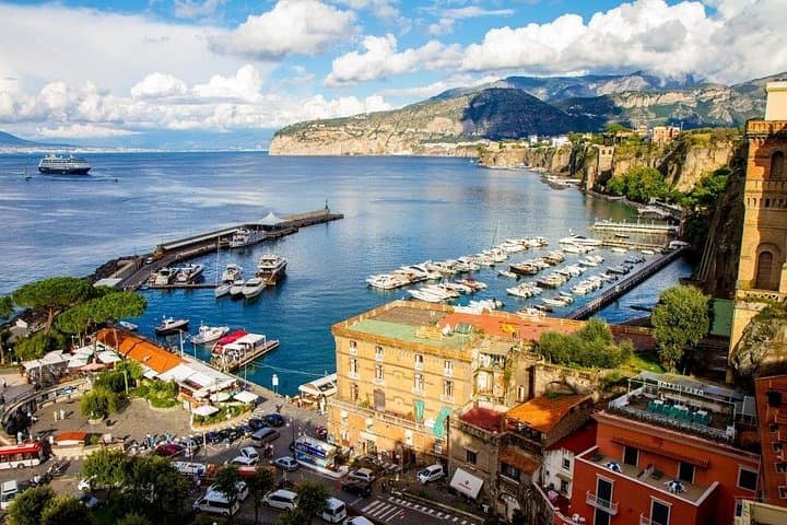 Sorrento, Positano, Amalfi und Ravello Tour ab Neapel — Foto 4