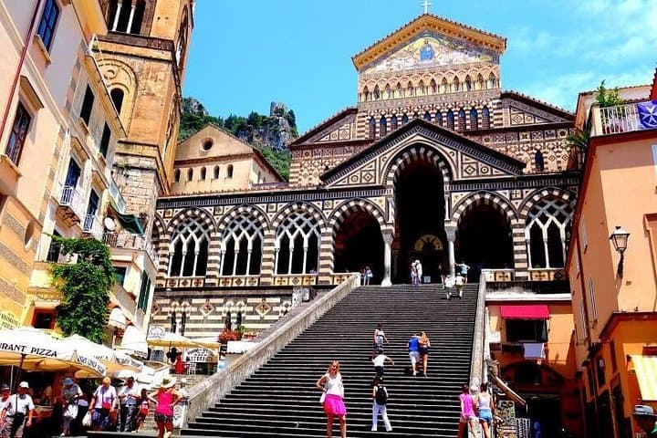 Sorrento, Positano, Amalfi und Ravello Tour ab Neapel