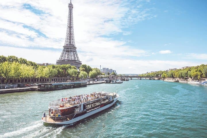 Geführte Seine-Flusskreuzfahrt mit Champagner-Option — Foto 3