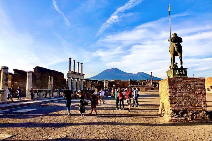 Pompeji und Vesuv Tour von der Amalfiküste — Foto 4