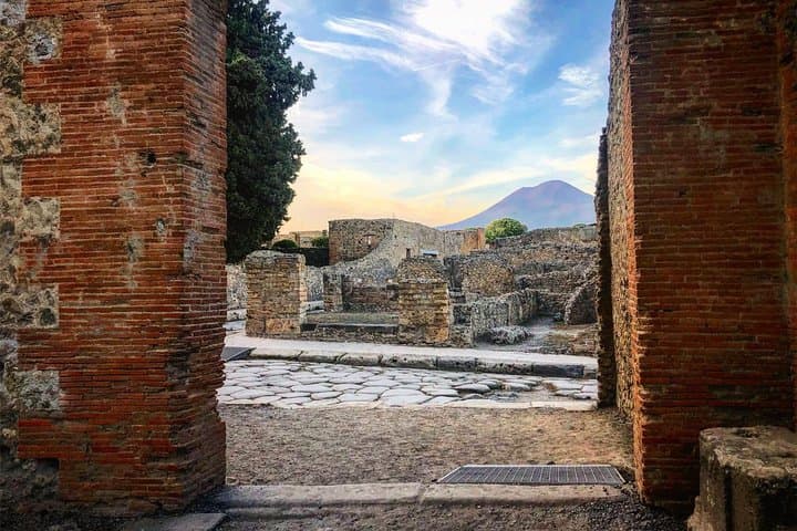 Pompeji und Vesuv Tour von der Amalfiküste — Foto 2