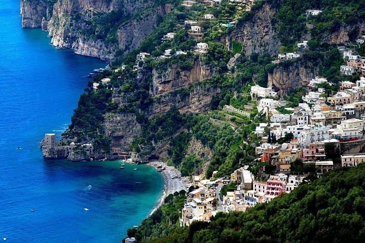 Privater Transfer von Neapel nach Positano oder Praiano, über Pompeji — Foto 2