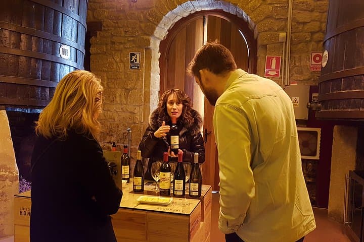 Rioja Vollerlebnis-Tour von San Sebastián mit Mittagessen — Foto 3