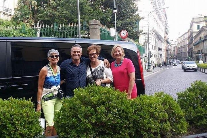 Privater Transfer von Neapel nach Positano oder Praiano — Foto 5